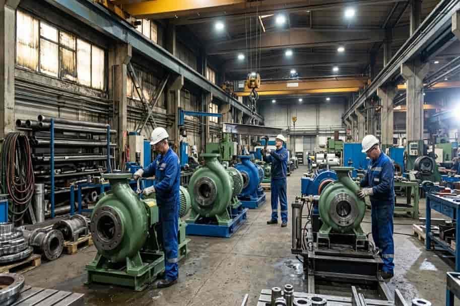 Endüstriyel Pompa Firmaları