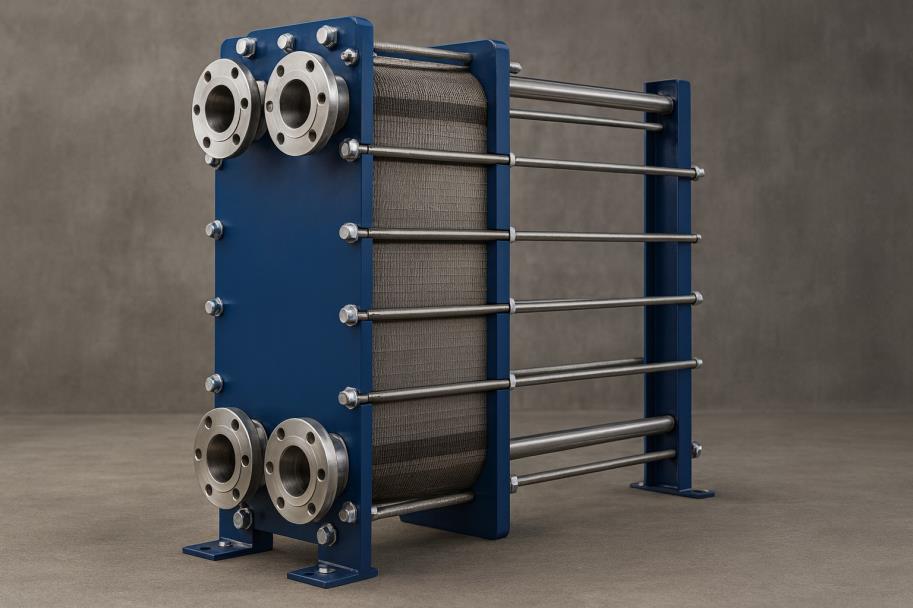 Kaynaklı Isı Eşanjörü