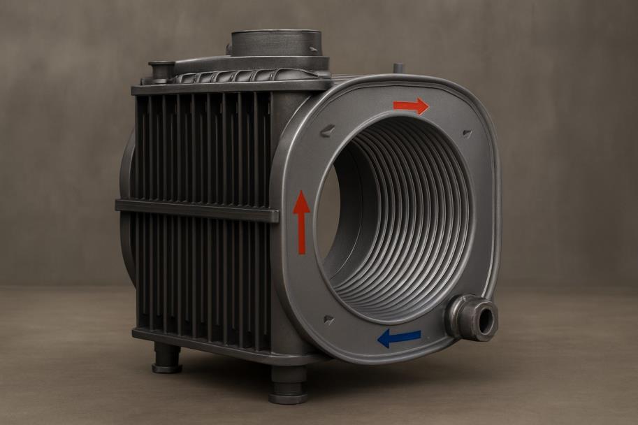 Yoğuşmalı Eşanjör