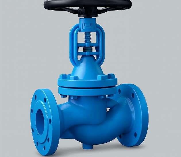 Klinger Metal Körüklü Globe Vana